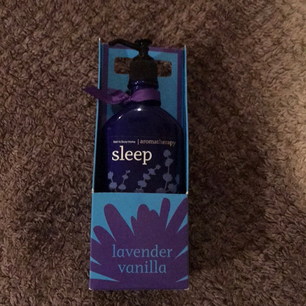 Bath & BodyWorks Sleep aromatherapy lotion&bathgel